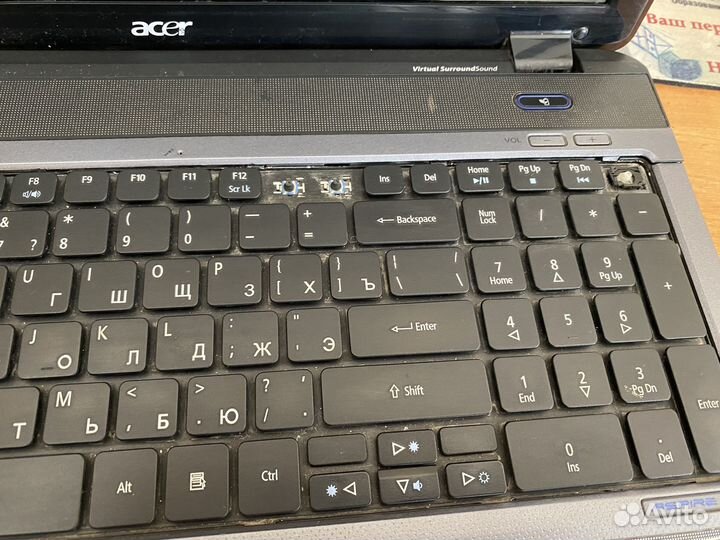 Ноутбук acer
