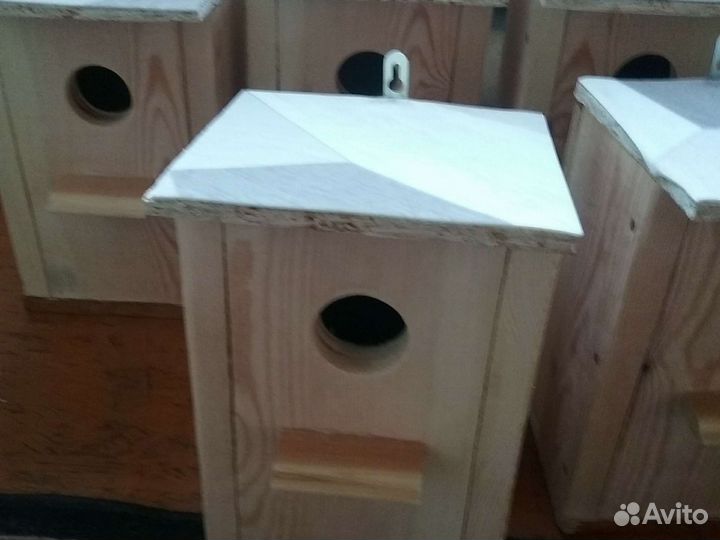 Скворечник для птиц.и белок