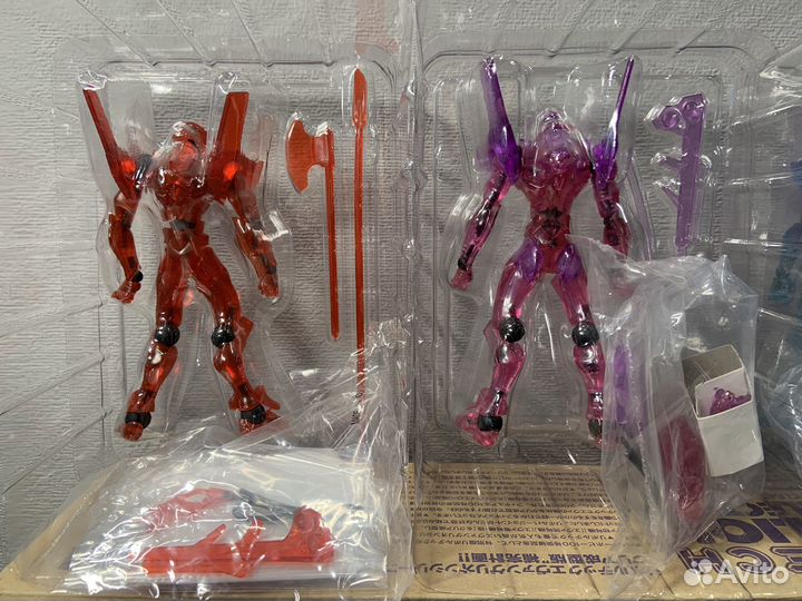 Фигурки Evangelion Revoltech