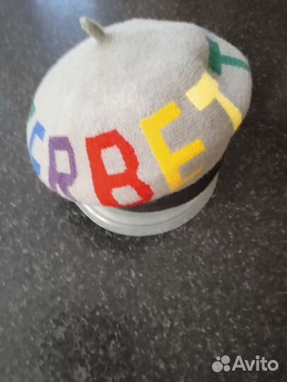 Шапочка-беретик