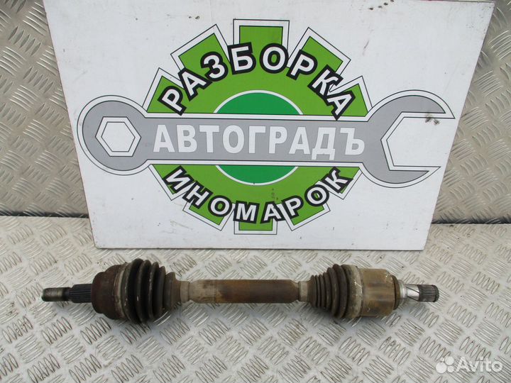 Полуось передняя левая Ford Focus 3 2012г 2.0