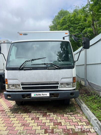 Mitsubishi Fuso Fighter, 2000