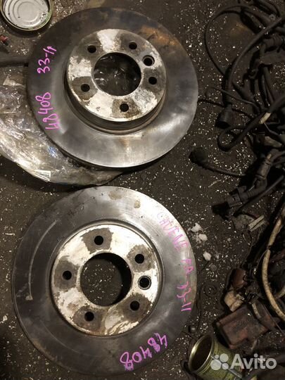 Диски 330х32 мм порше каен ауди Q7 туарег под z17