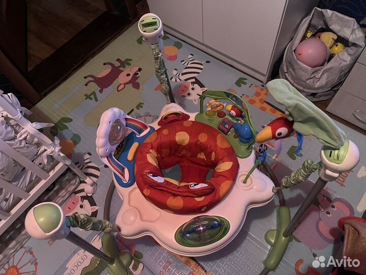 Детские напольные прыгунки