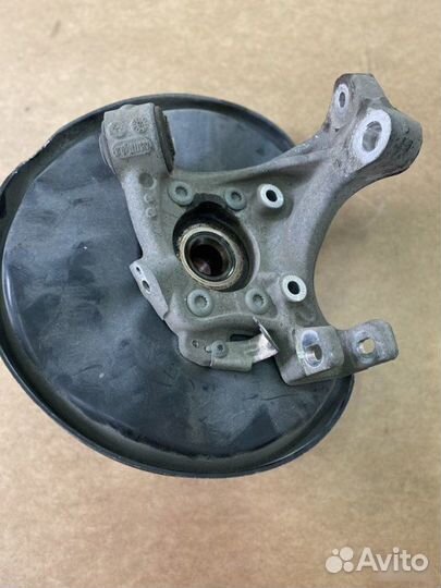 Ступица задняя левая Audi A6 С6 2004—2008