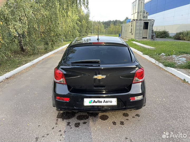 Chevrolet Cruze 1.8 AT, 2012, 180 233 км