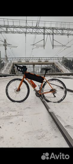 Комплект зимних велосипедных покрышек 700x35C