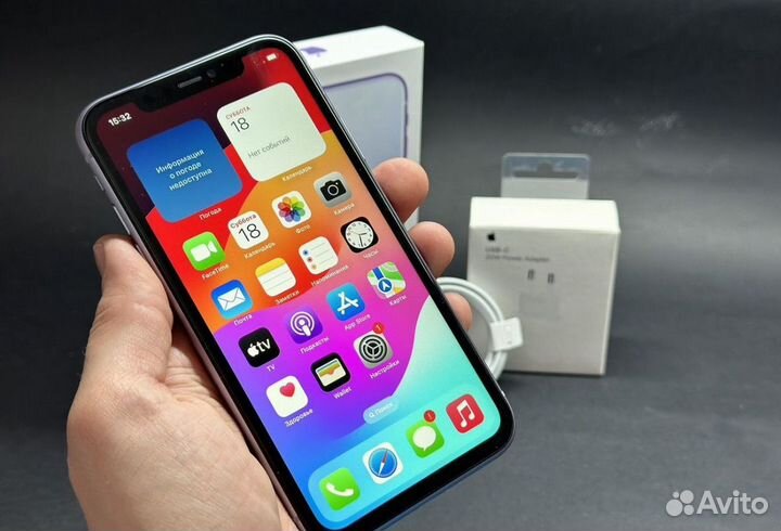 iPhone 11, 128 ГБ