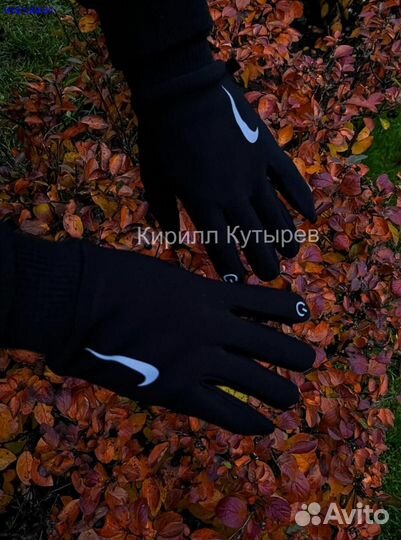 Перчатки Nike зимние