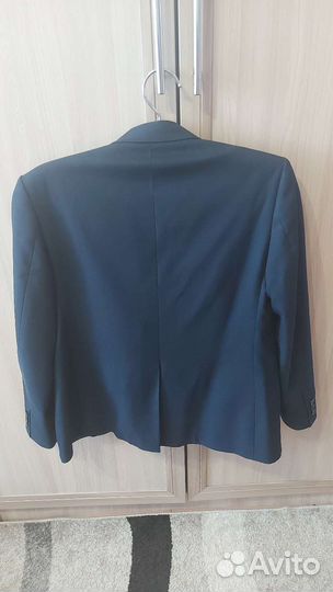 Школьный костюм для мальчика 152 синий