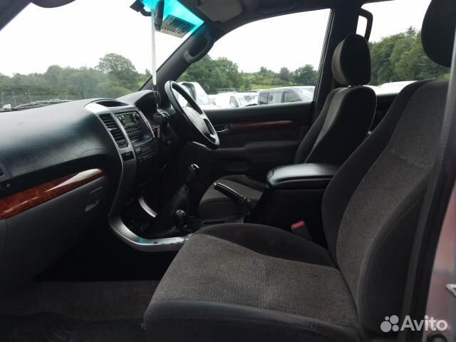 Разбор на запчасти Toyota Land Cruiser Prado (120)