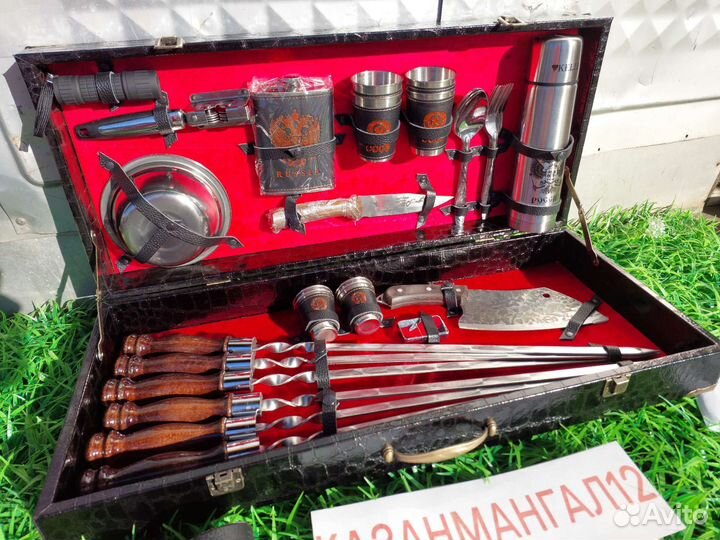 Шампура в кейсе