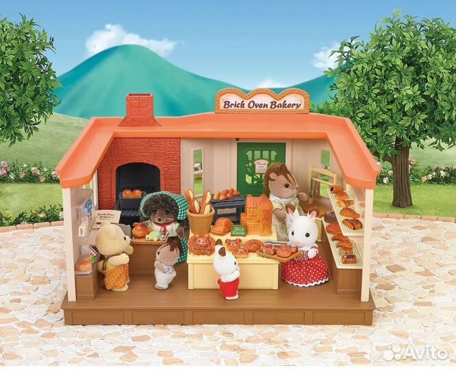 Sylvanian Families Пекарня 5237