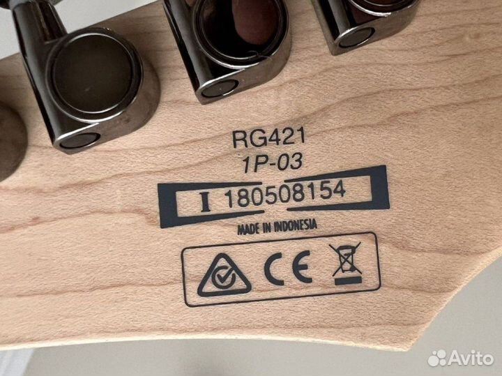 Электрогитара ibanez rg 421
