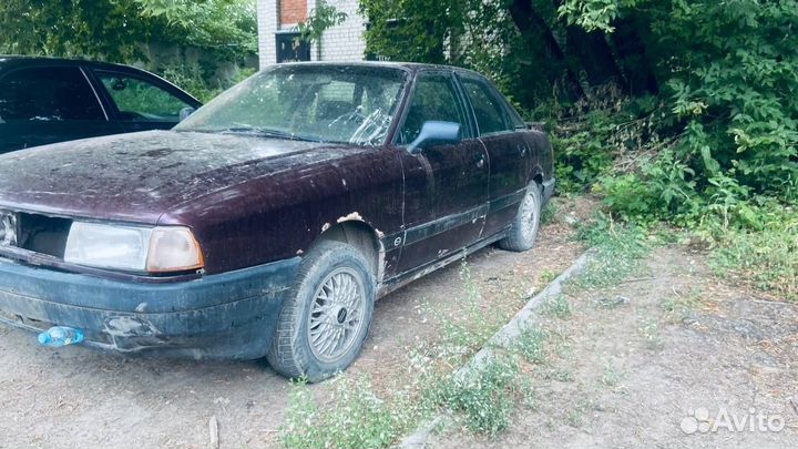 Передние стойки на audi 80 b3