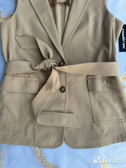 Karl Lagerfeld новый жилет оригинал