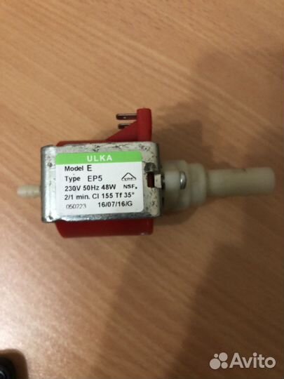 Запчасти кофемашины Krups EA81