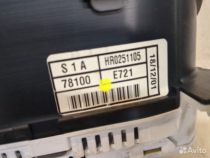 Щиток приборов Honda Accord 6, 2002