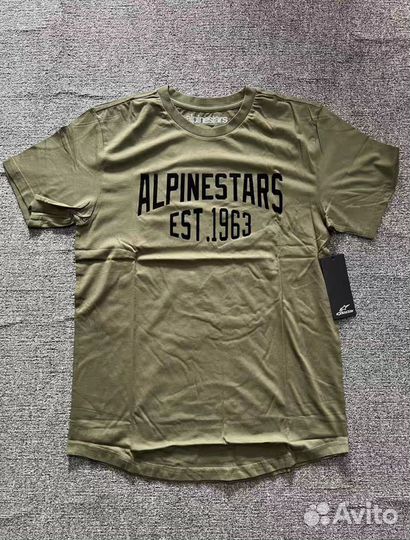 Футболка Alpinestars