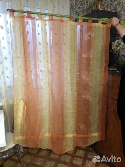 Занавески, ламбрекен