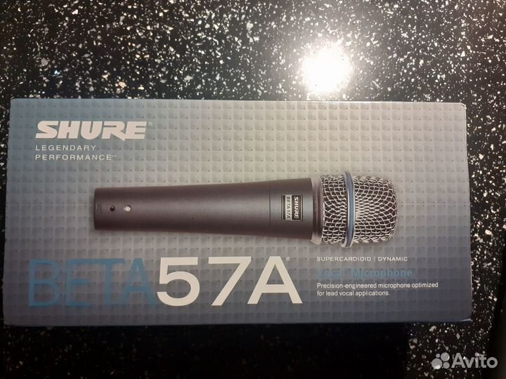 Микрофон Shure Beta 57a