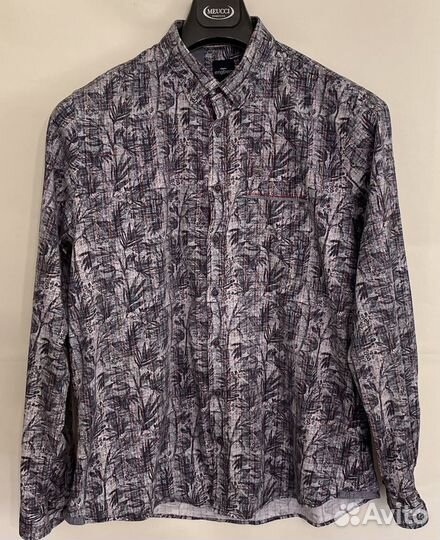 Рубашка мужская Engbers оригинал XL(43/44)