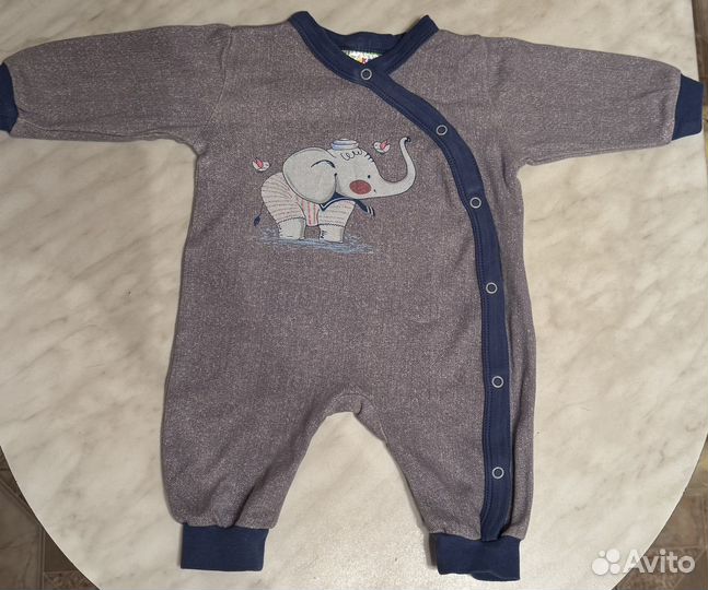 Детские фирменные вещи пакетом 62-68