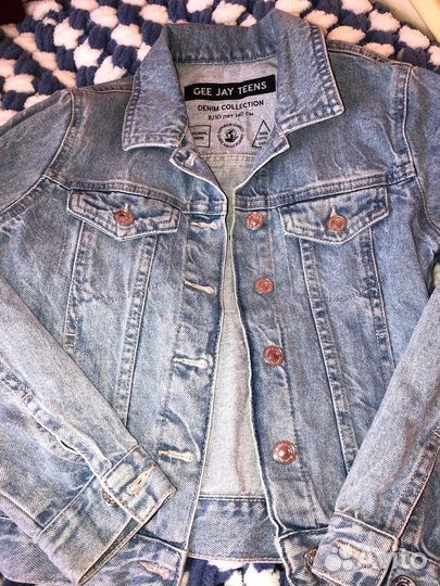 Джинсовая куртка