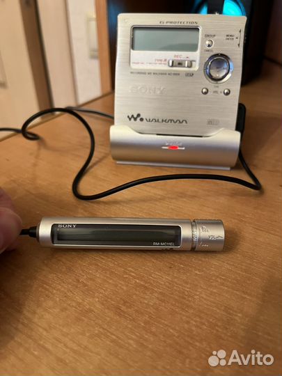 Плеер sony Walkman MZ-R909 MD minidisk player