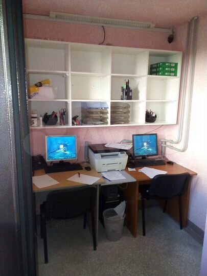 Мини-офис на первом этаже, 5 м²