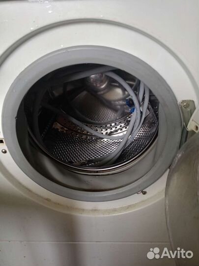 Стиральная машина Indesit на запчасти