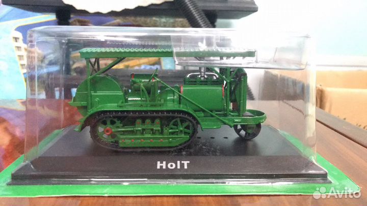 Модель трактор Холт Holt Hachette 1:43