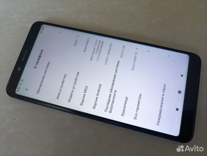Xiaomi Redmi Note 5 Pro, 4/64 ГБ