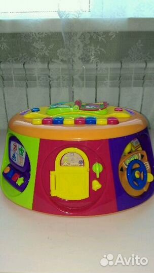 Активный короб Kiddieland с книжкой