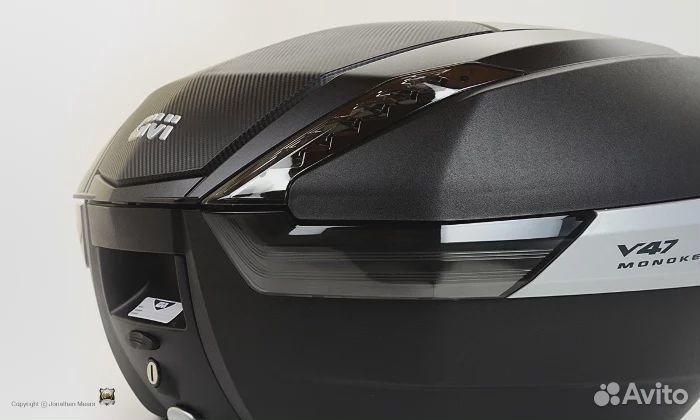 Центральный кофр givi V47NNT Tech monokey