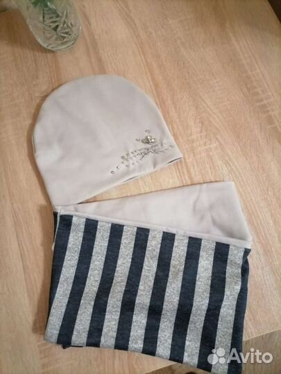 Шапка и снуд