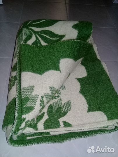 Одеяло шерстяное 140 200