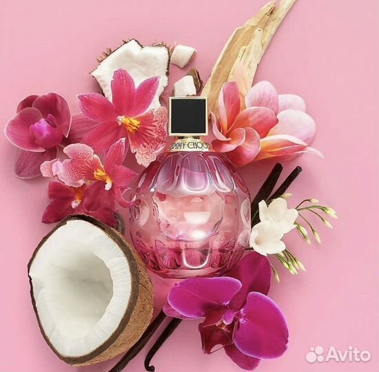 Парфюмерная вода jimmy choo Rose Passion