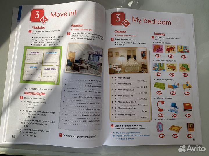 Английский язык 5 класс рабочая тетрадь Новая