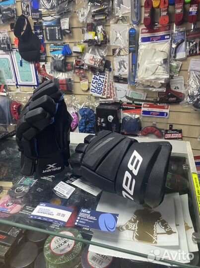 Хоккейная экипировка защита Краги bauer X SR 14 15