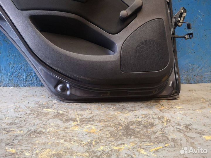 Дверь задняя левая Skoda Octavia 2 (A5)