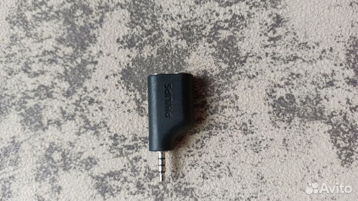 Аудио переходник на микрофон и наушники