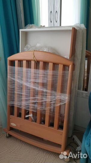 Детская кроватка Рараlоni (125х65см.)