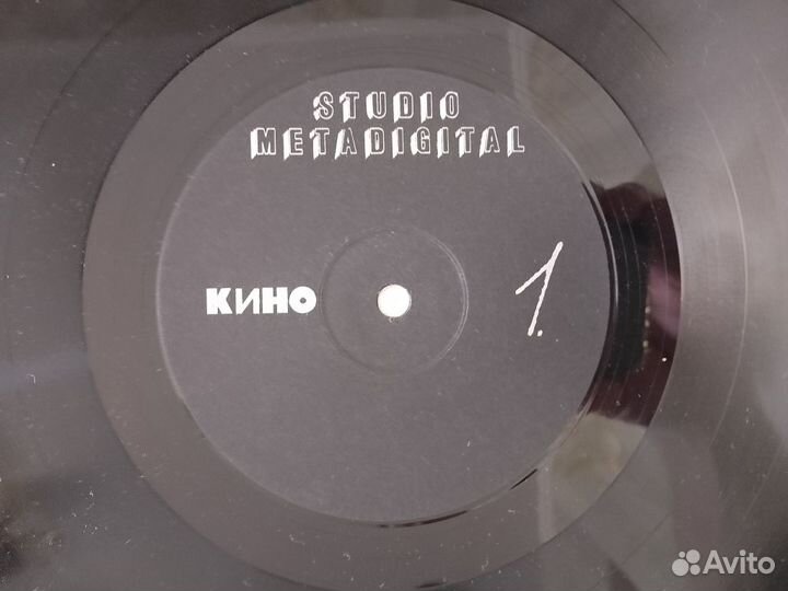 Виниловая пластинка гр. Кино