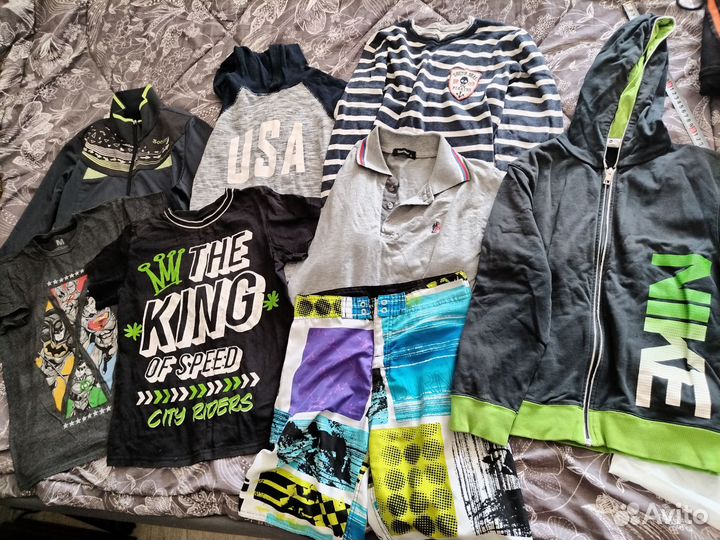 Вещи пакетом на мальчика