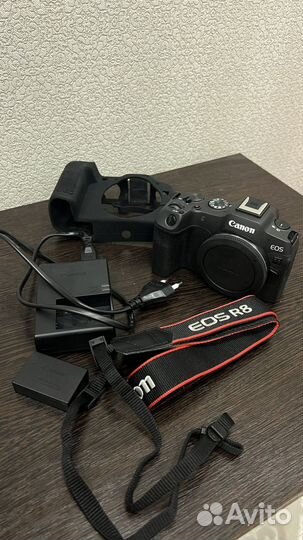Фотоаппарат canon eos r8 body