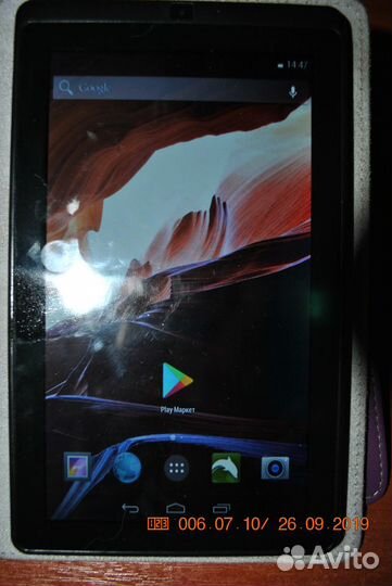 Планшет супра