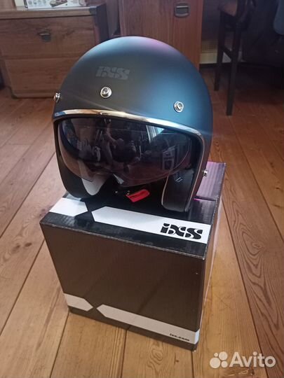 Мотошлем открытый IXS HX77, размер S