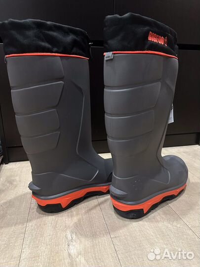Зимние специализированные резиновые сапоги
