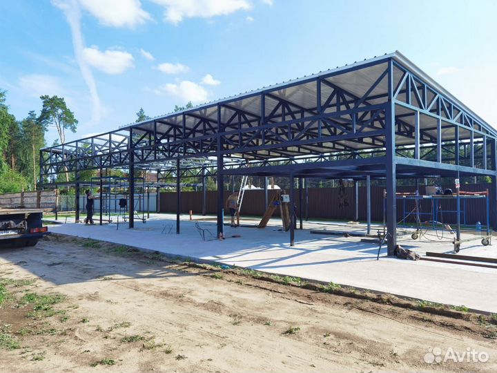 Cэндвич панель кровельная с минеральным утеплителе